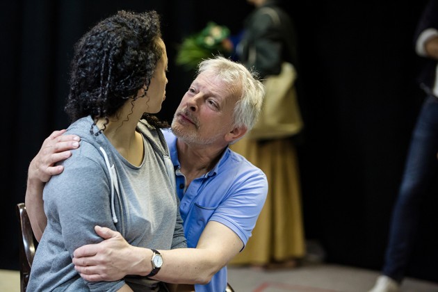 Small Jane Wenham Rehearsals 092 Cat Simmons David Acton – Stockroom